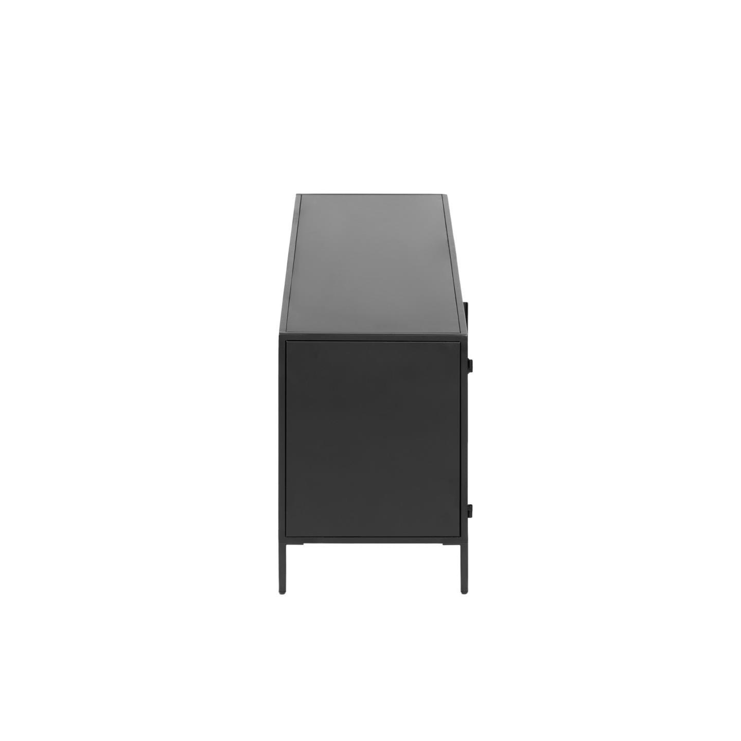 Szafka RTV SHANTAY czarny La Forma Eye on Design