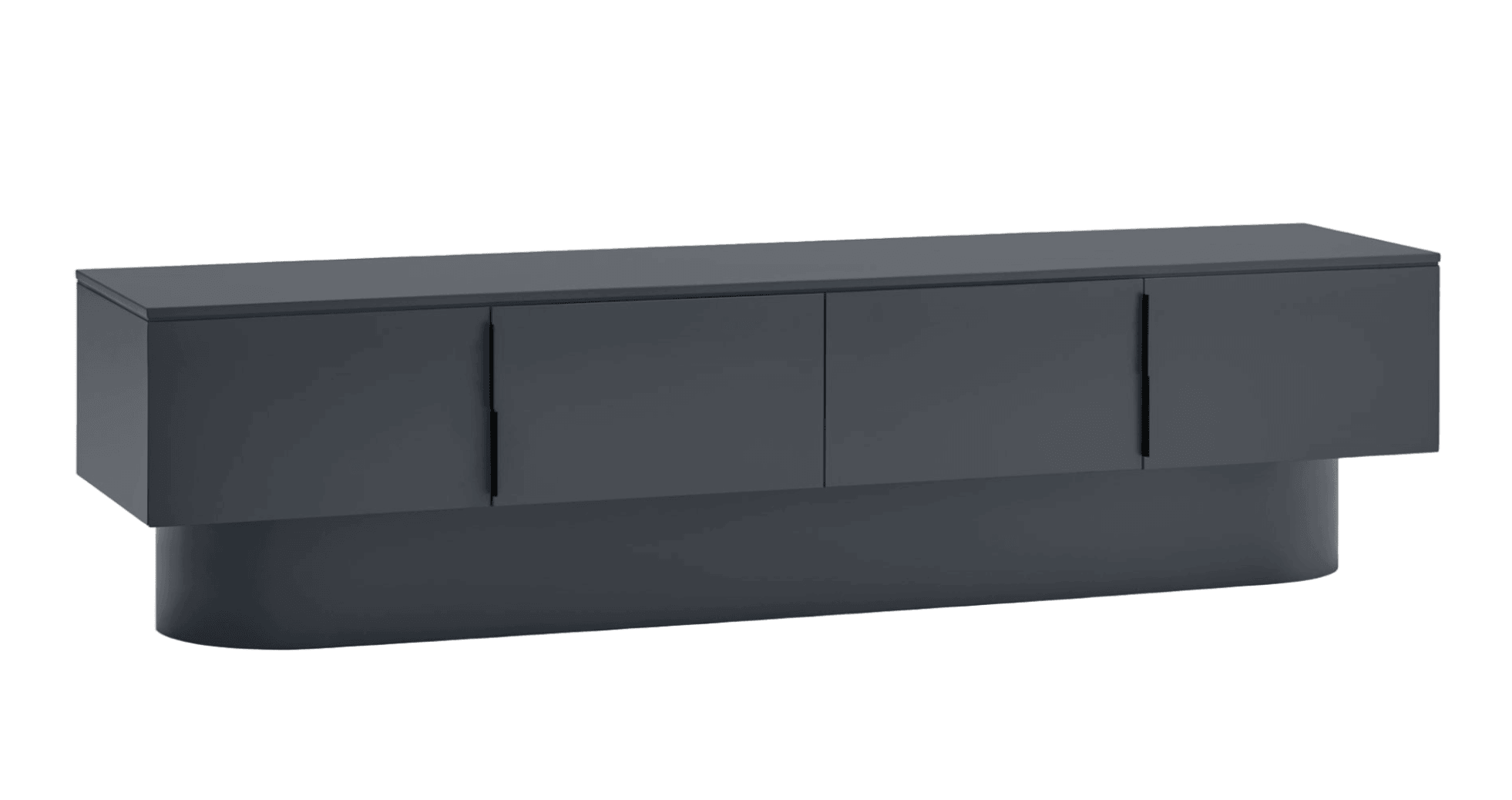 Szafka RTV TOTEM antracytowy – Teulat