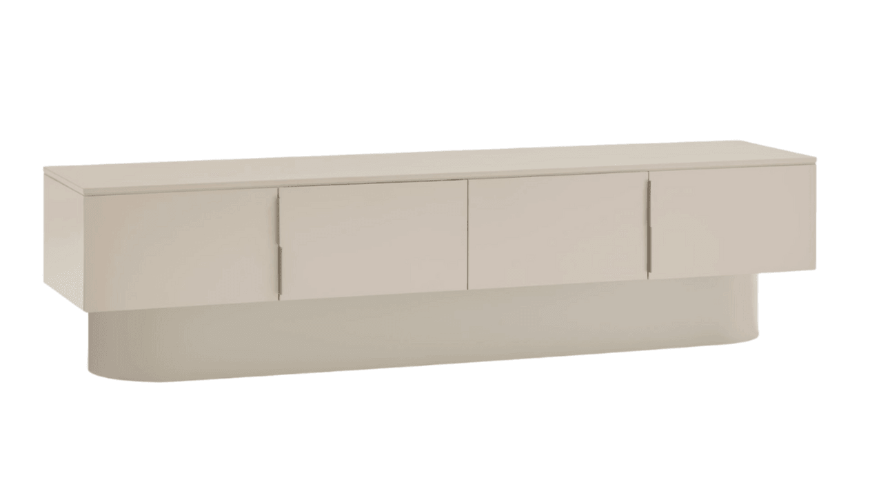 Szafka RTV TOTEM beżowy Teulat Eye on Design