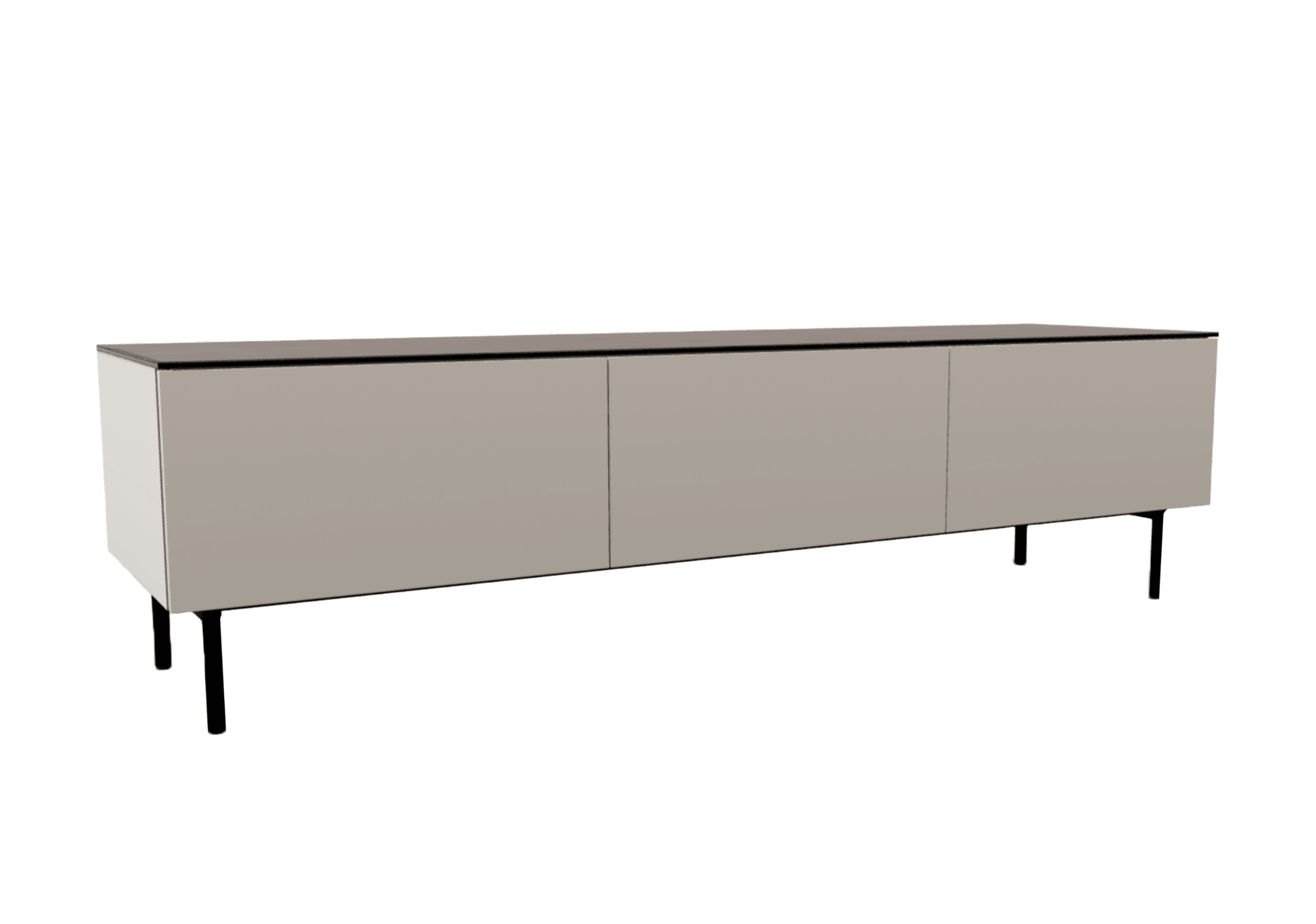 Szafka RTV UNIVERSAL beżowy mat – Calligaris