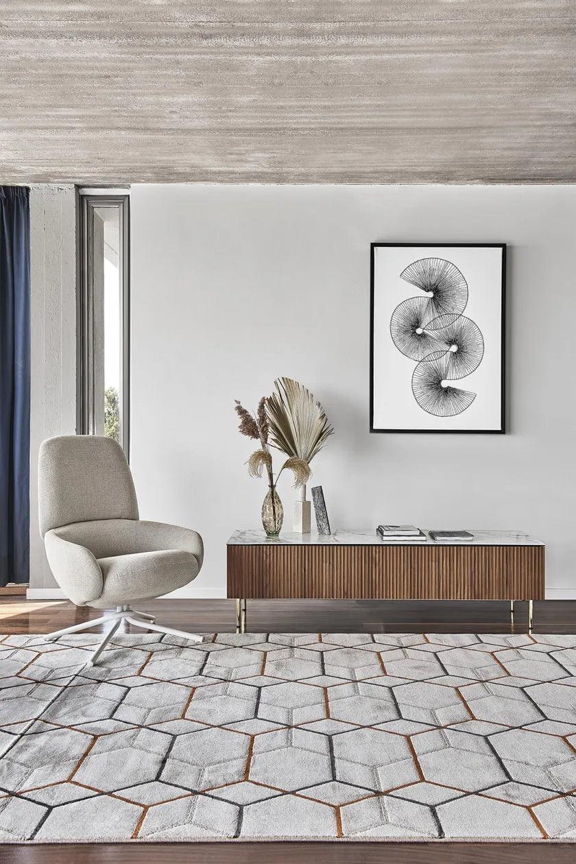 Szafka pod telewizor UNIVERSAL czarny mat – Calligaris