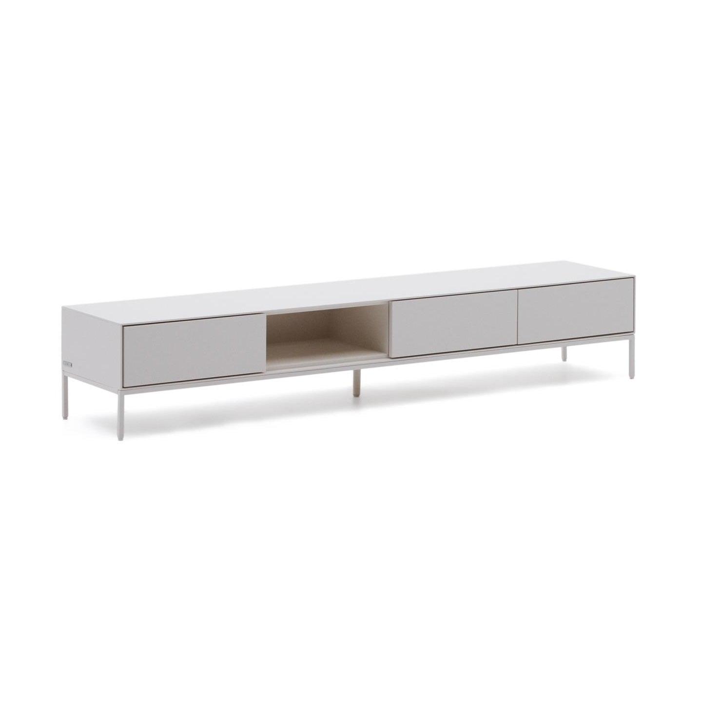 Szafka RTV VEDRANA biały La Forma Eye on Design