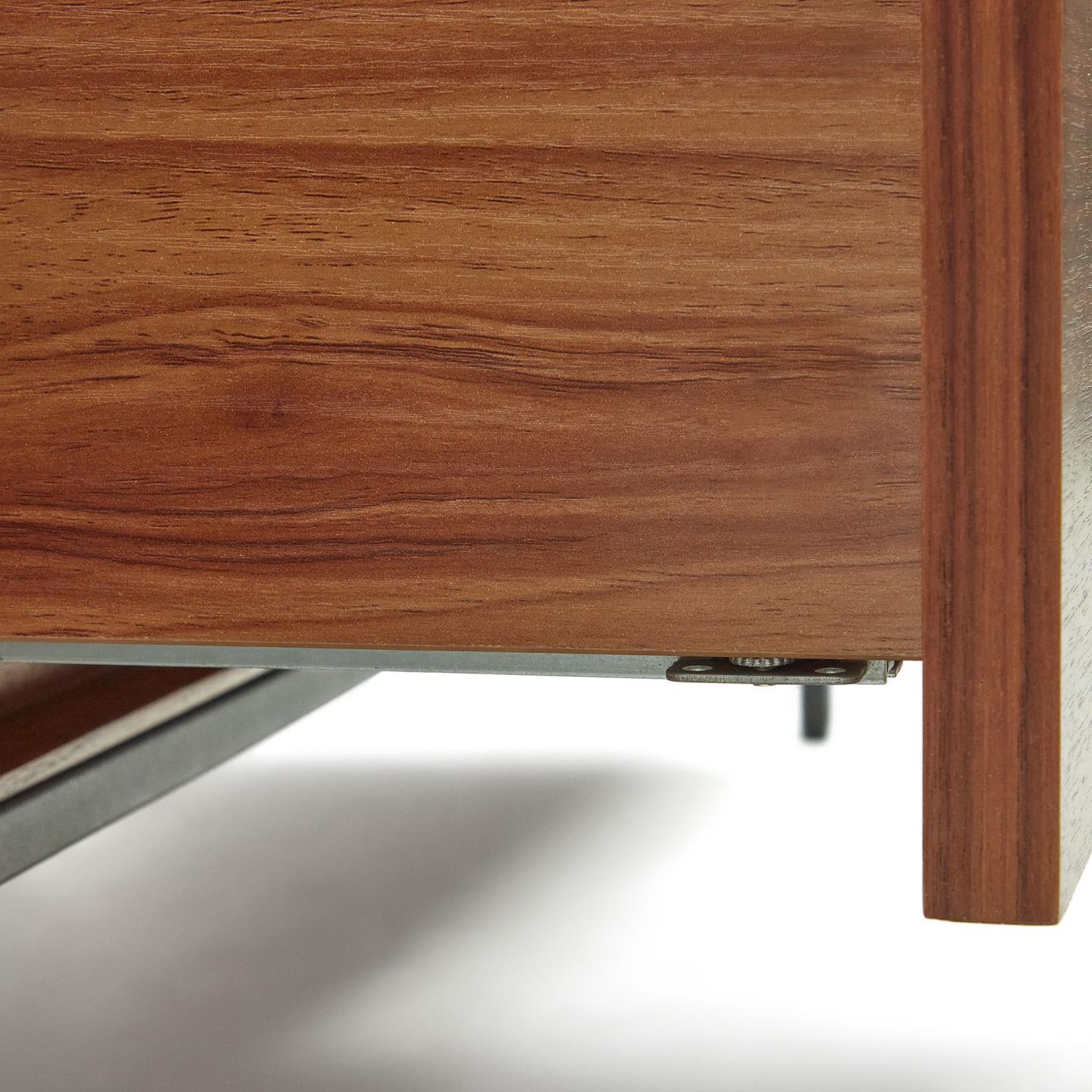 Szafka RTV VEDRANA fornir orzechowy La Forma Eye on Design