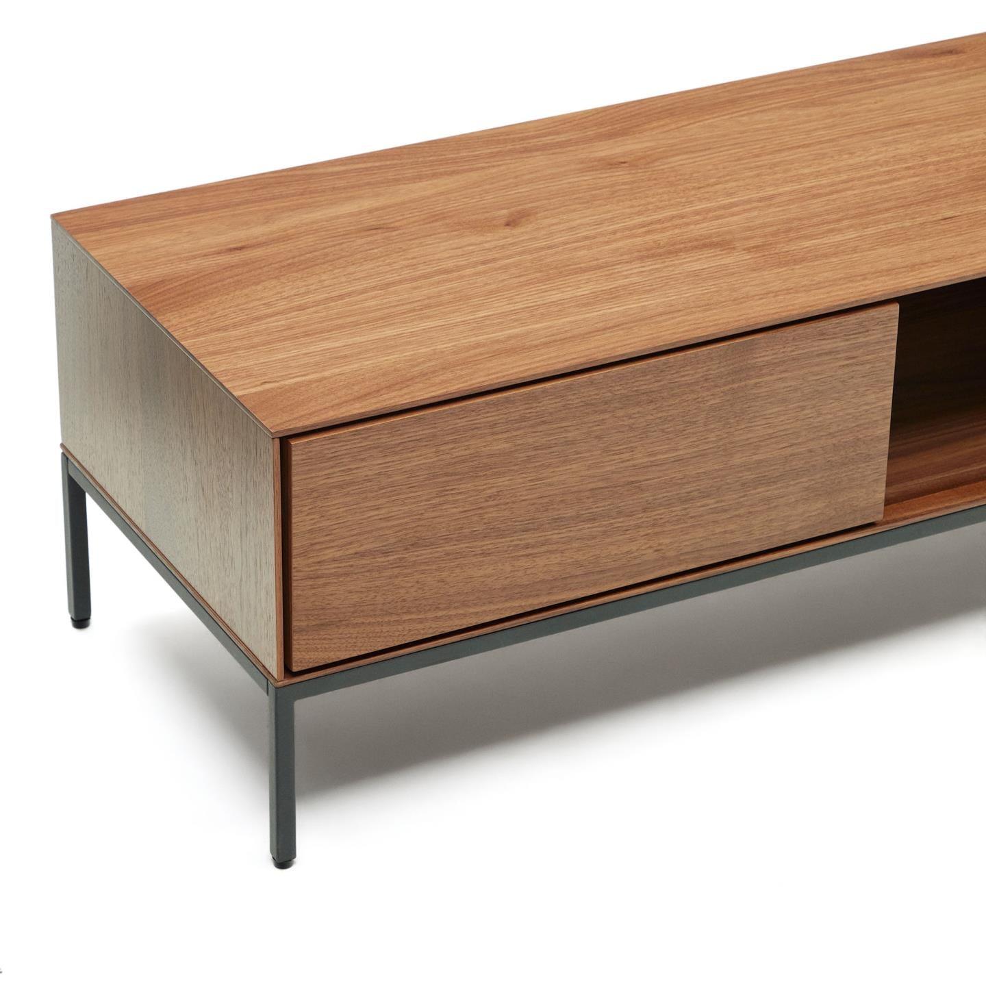 Szafka RTV VEDRANA fornir orzechowy La Forma Eye on Design