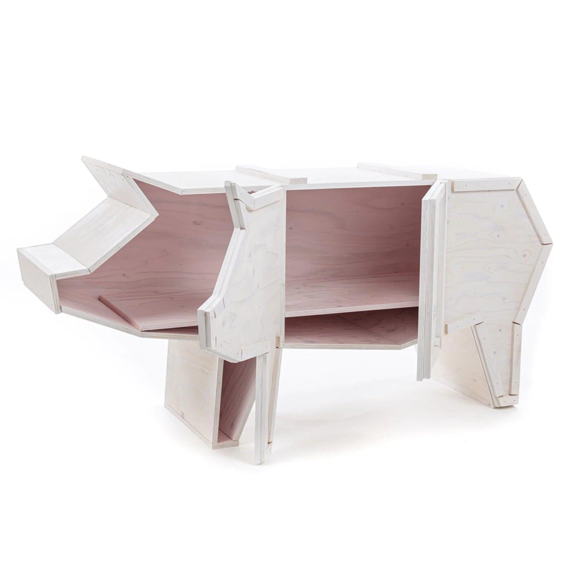 Szafka SENDING PIG drewniany Seletti Eye on Design