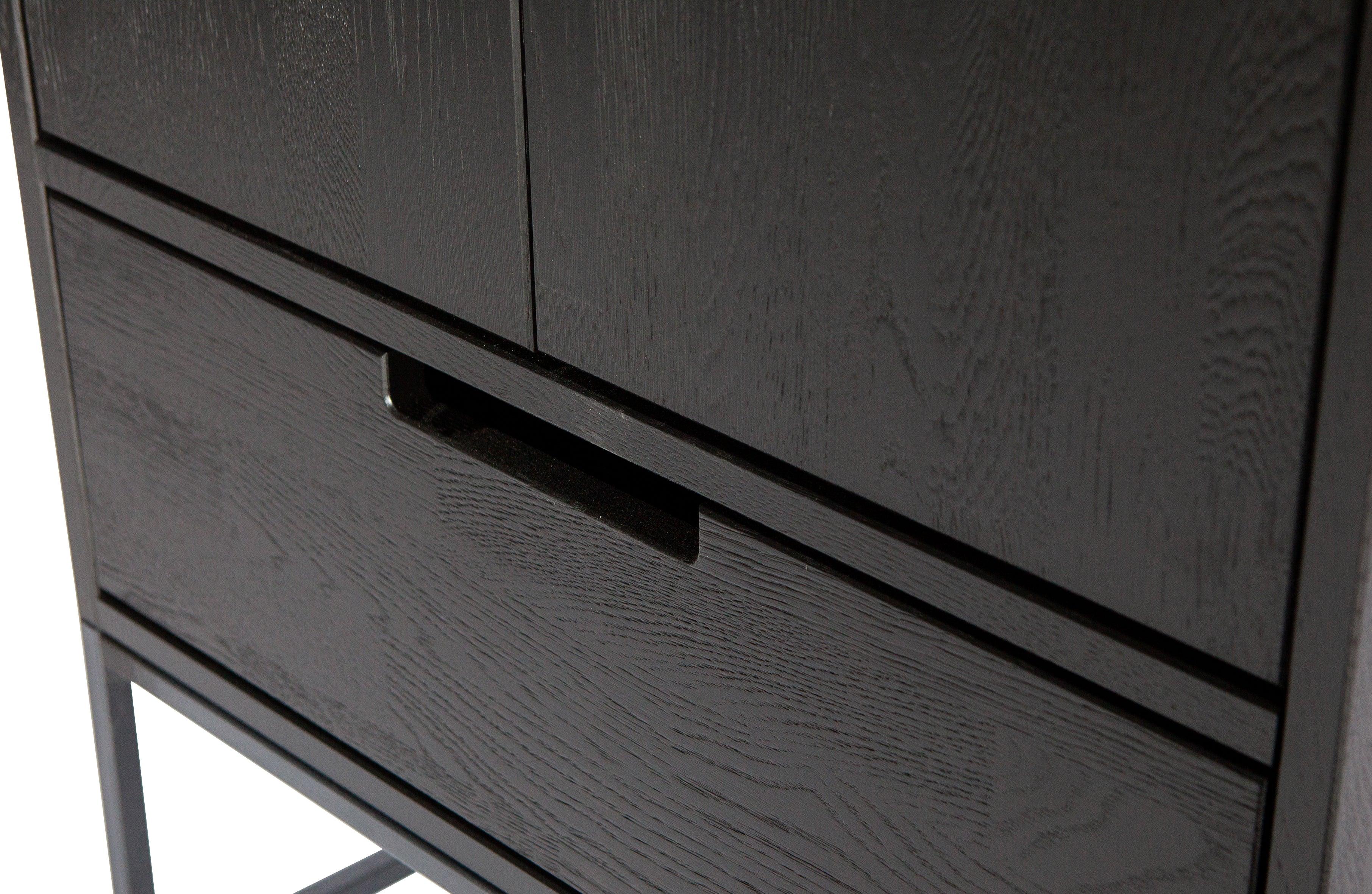 Szafka SILAS czarny Woood Exclusive Eye on Design