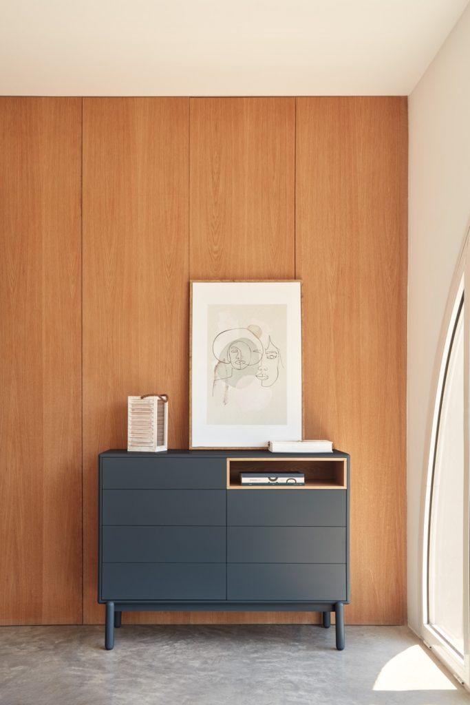 Szafka szeroka CORVO antracytowy Teulat Eye on Design