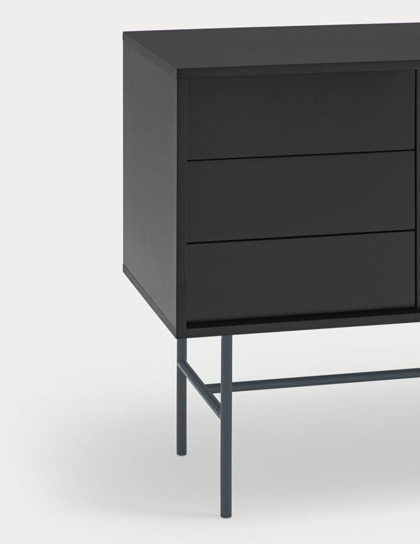 Szafka szeroka NUBE antracytowy Teulat Eye on Design