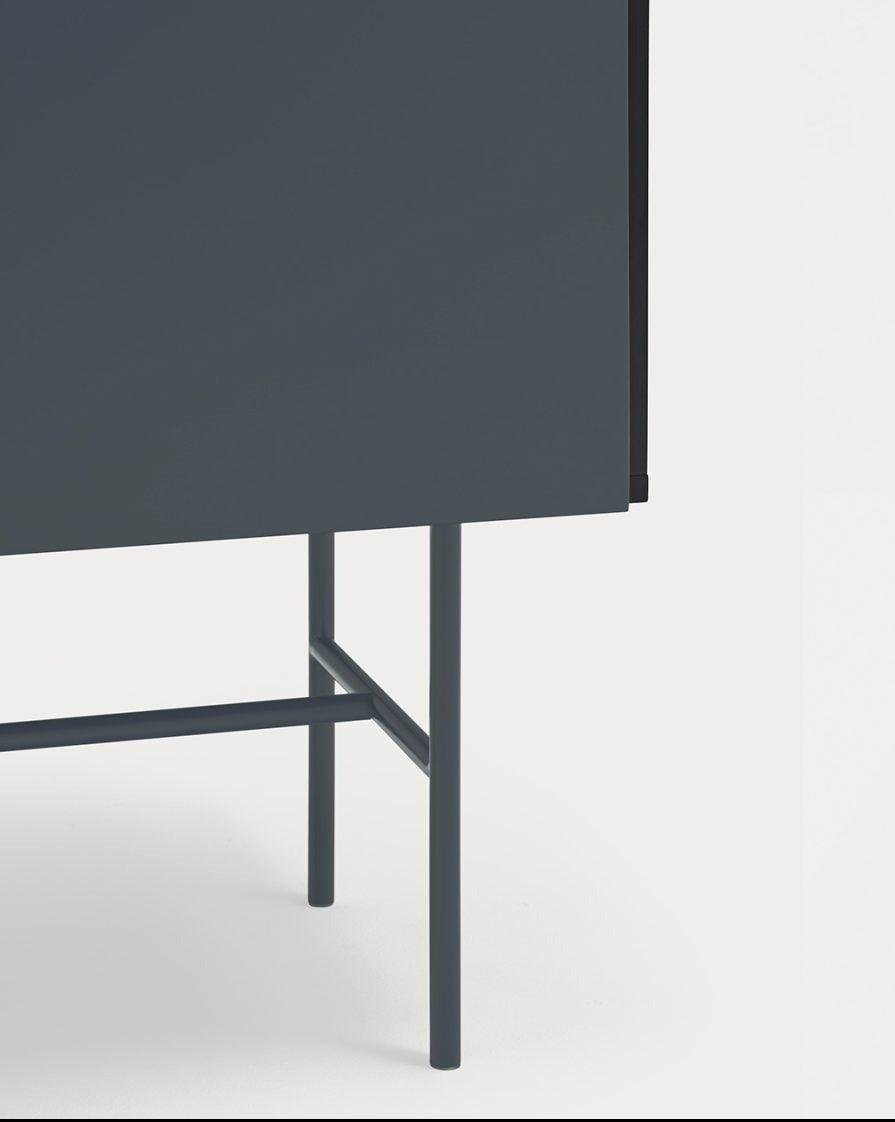 Szafka szeroka NUBE antracytowy Teulat Eye on Design