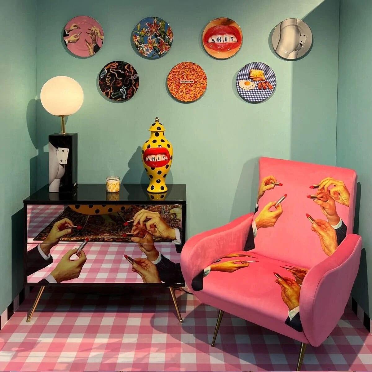 Szafka TRUMPETS z 2 szufladami Seletti Eye on Design