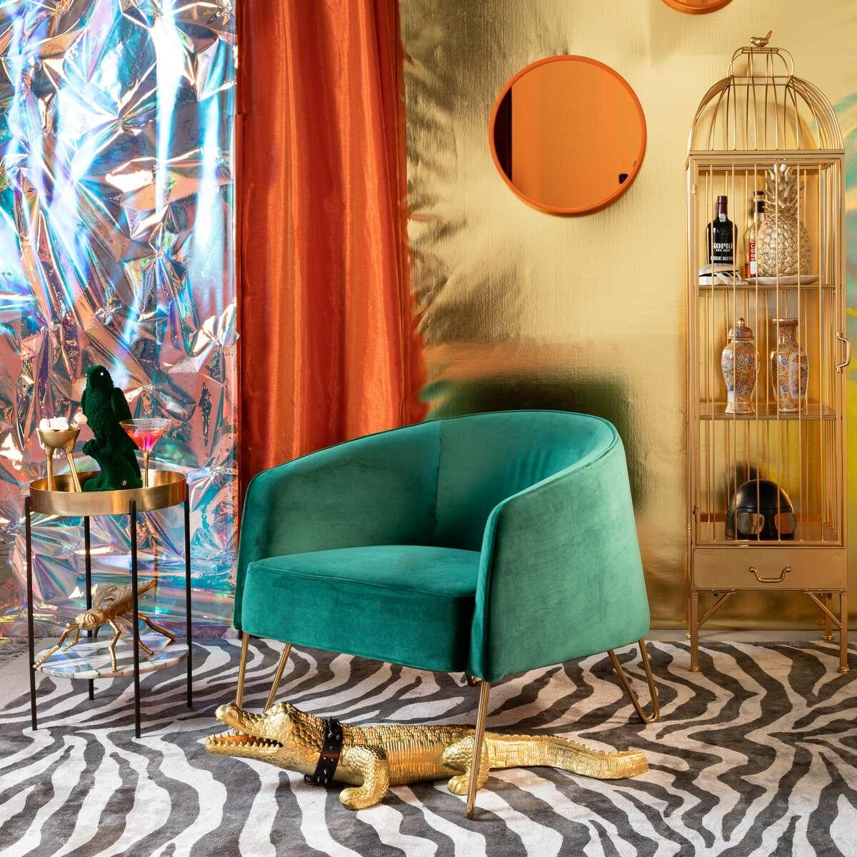 Szafka UNLOCK ME złoty Bold Monkey Eye on Design