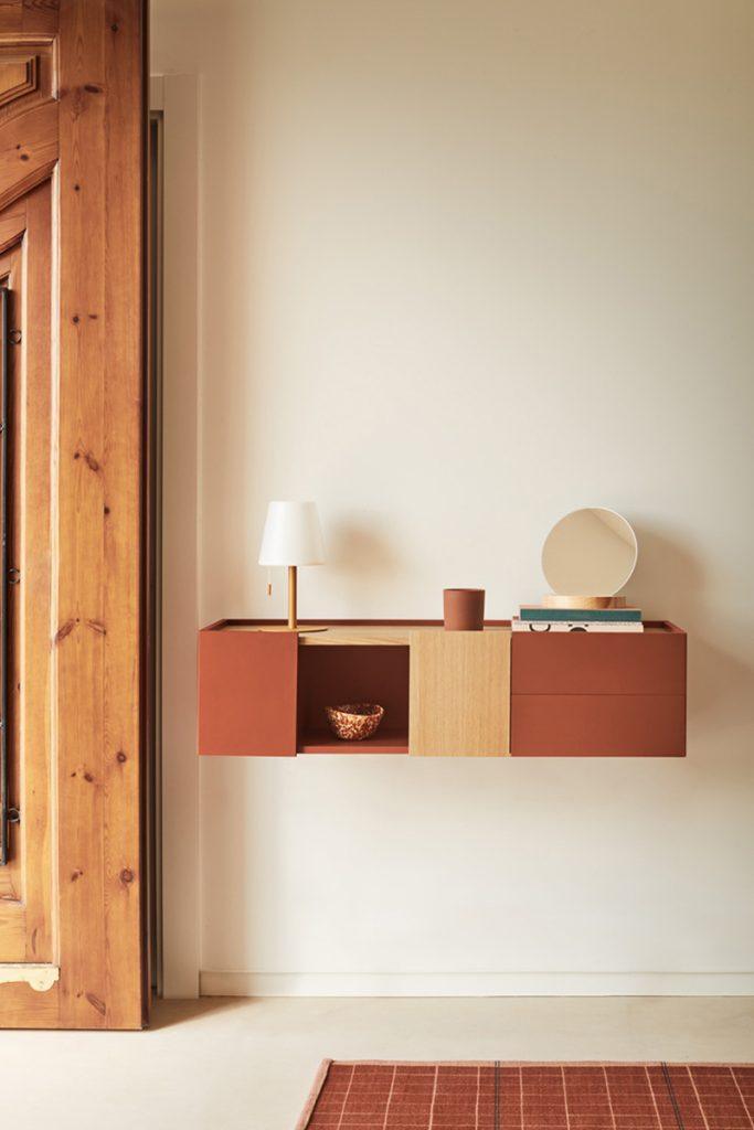 Szafka wisząca OTTO cynamonowy Teulat Eye on Design