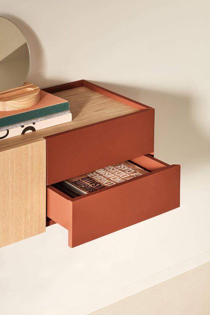 Szafka wisząca OTTO cynamonowy Teulat Eye on Design