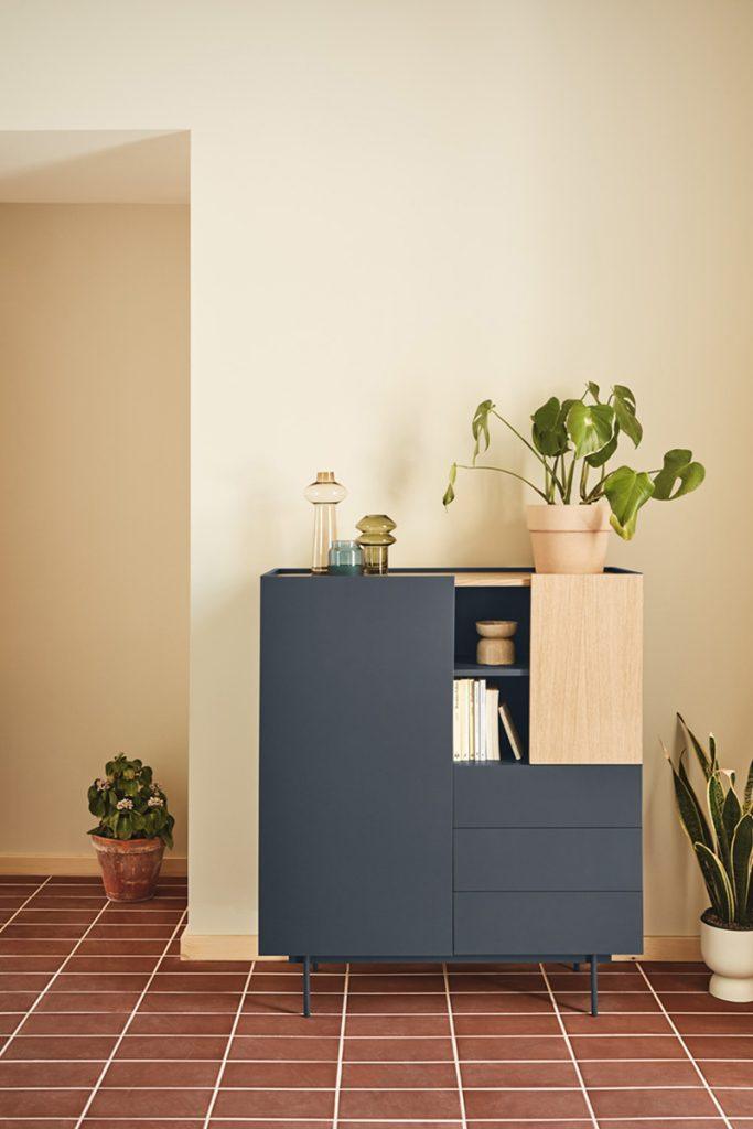 Szafka wysoka OTTO antracytowy Teulat Eye on Design