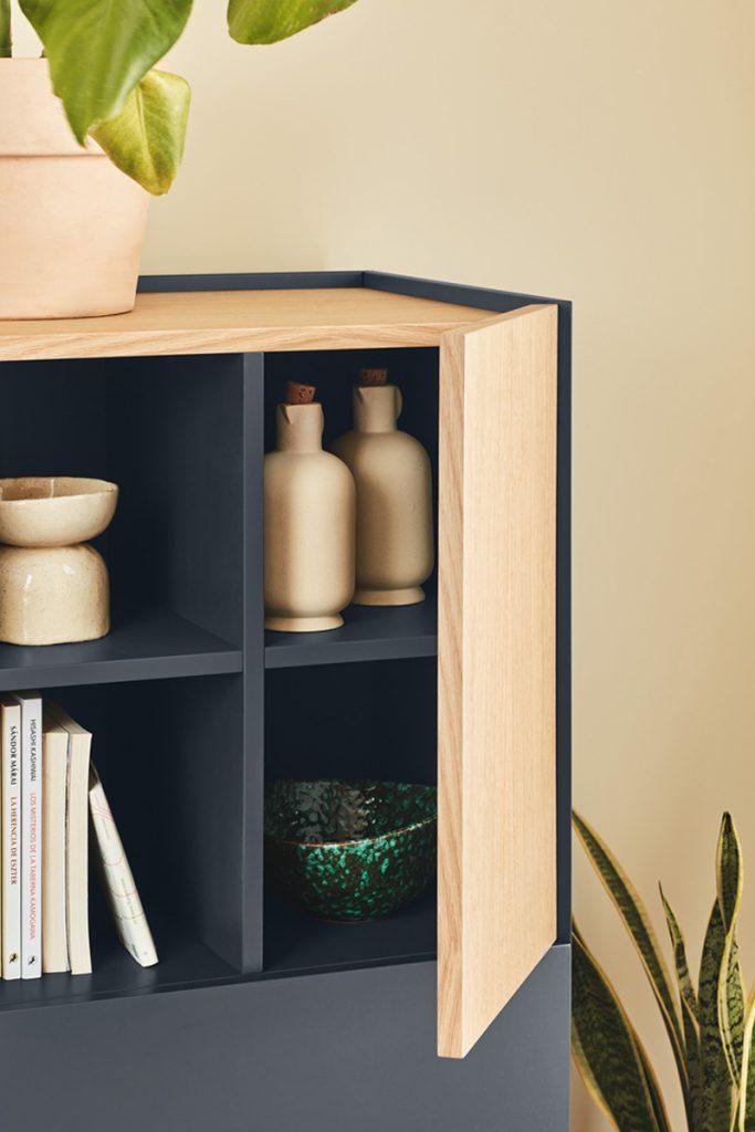 Szafka wysoka OTTO antracytowy Teulat Eye on Design