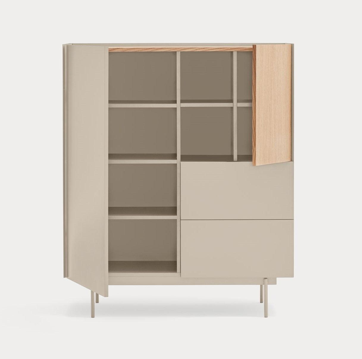 Szafka wysoka OTTO beżowy Teulat Eye on Design