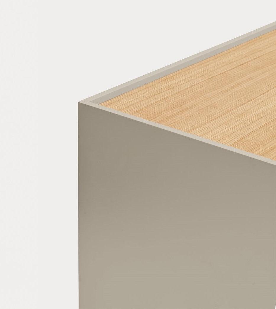 Szafka wysoka OTTO beżowy Teulat Eye on Design