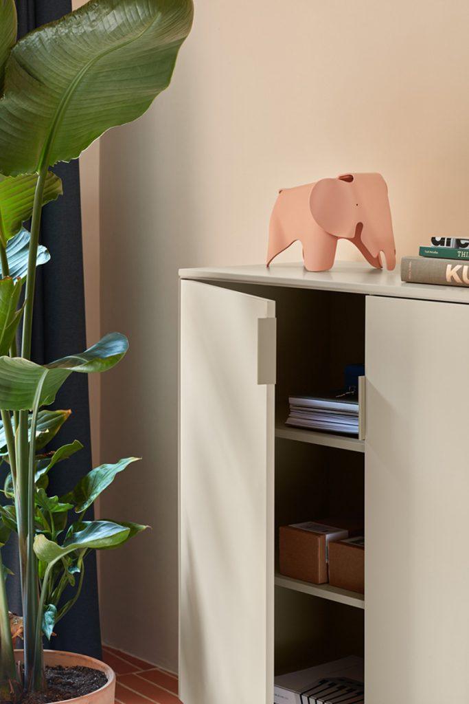 Szafka wysoka TOTEM beżowy Teulat Eye on Design