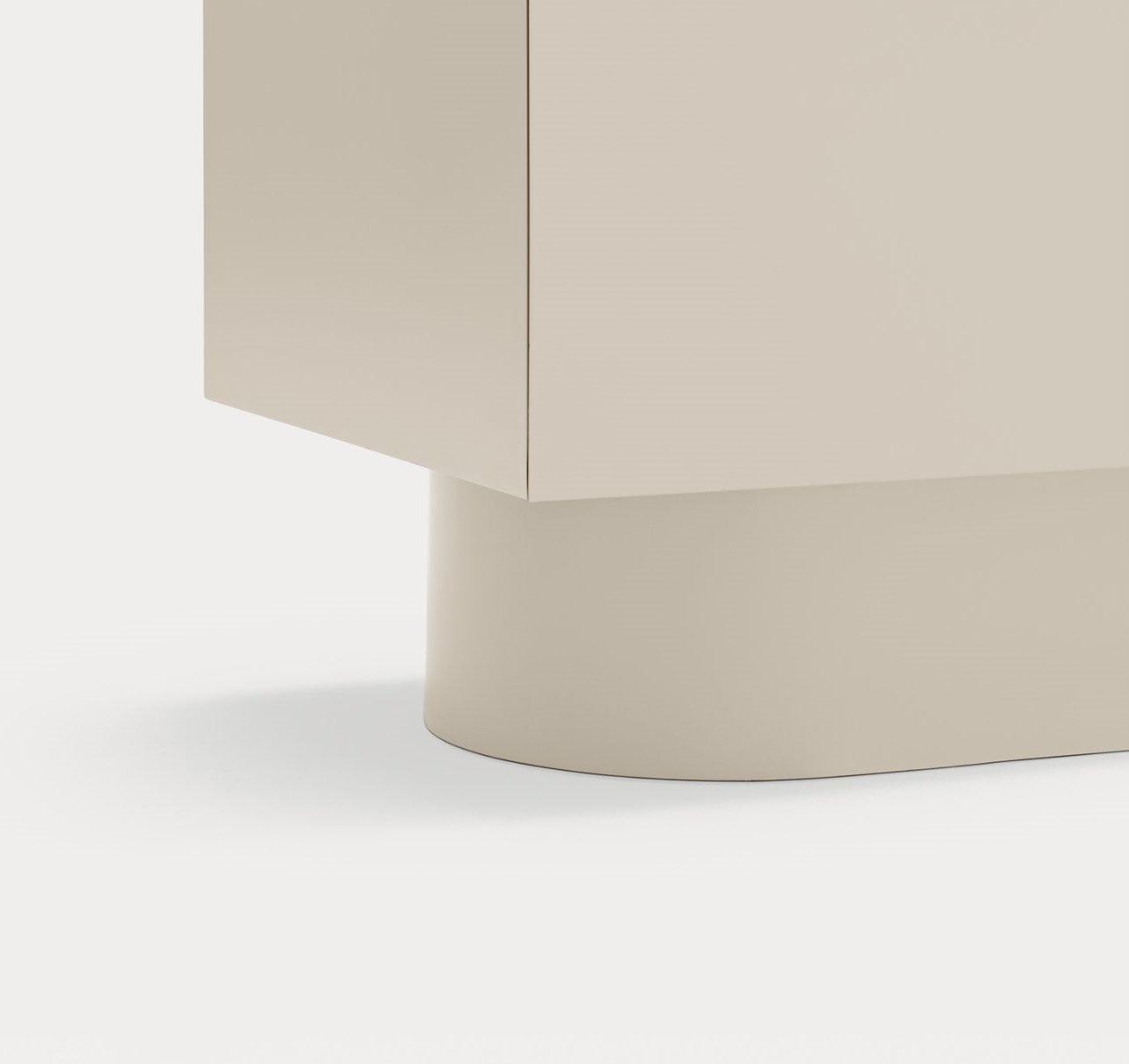 Szafka wysoka TOTEM beżowy Teulat Eye on Design