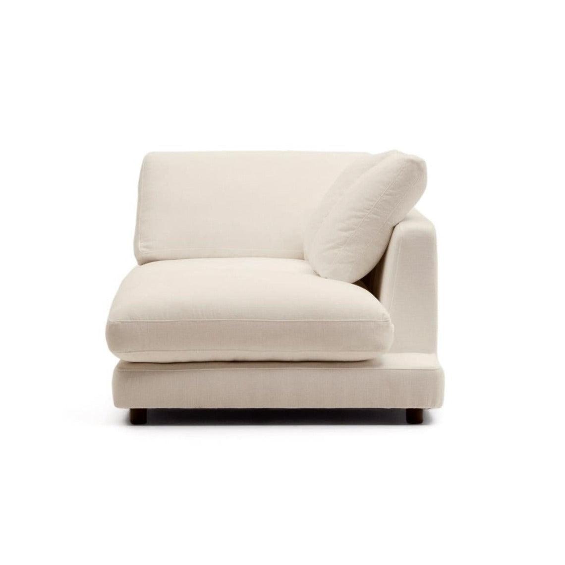 Szezlong GALA jasnobeżowy La Forma Eye on Design