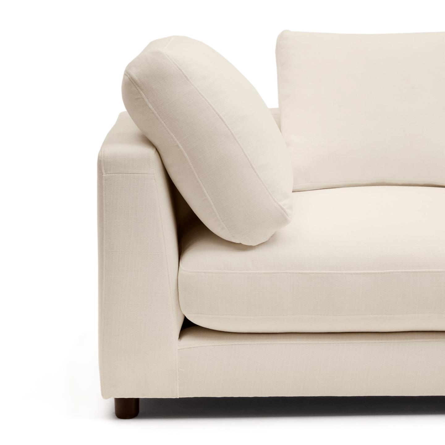 Szezlong GALA jasnobeżowy La Forma Eye on Design