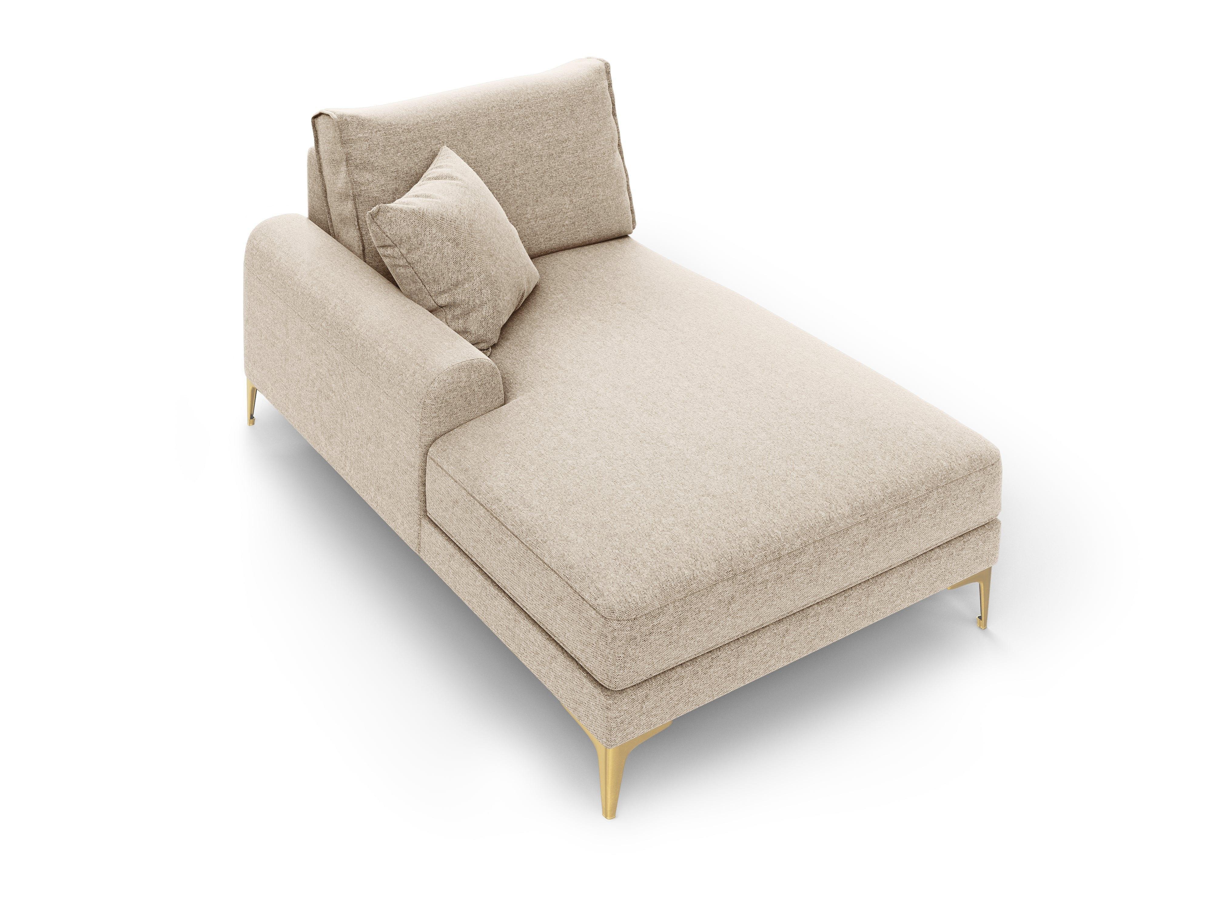 Szezlong lewostronny MADARA beżowy Mazzini Sofas Eye on Design