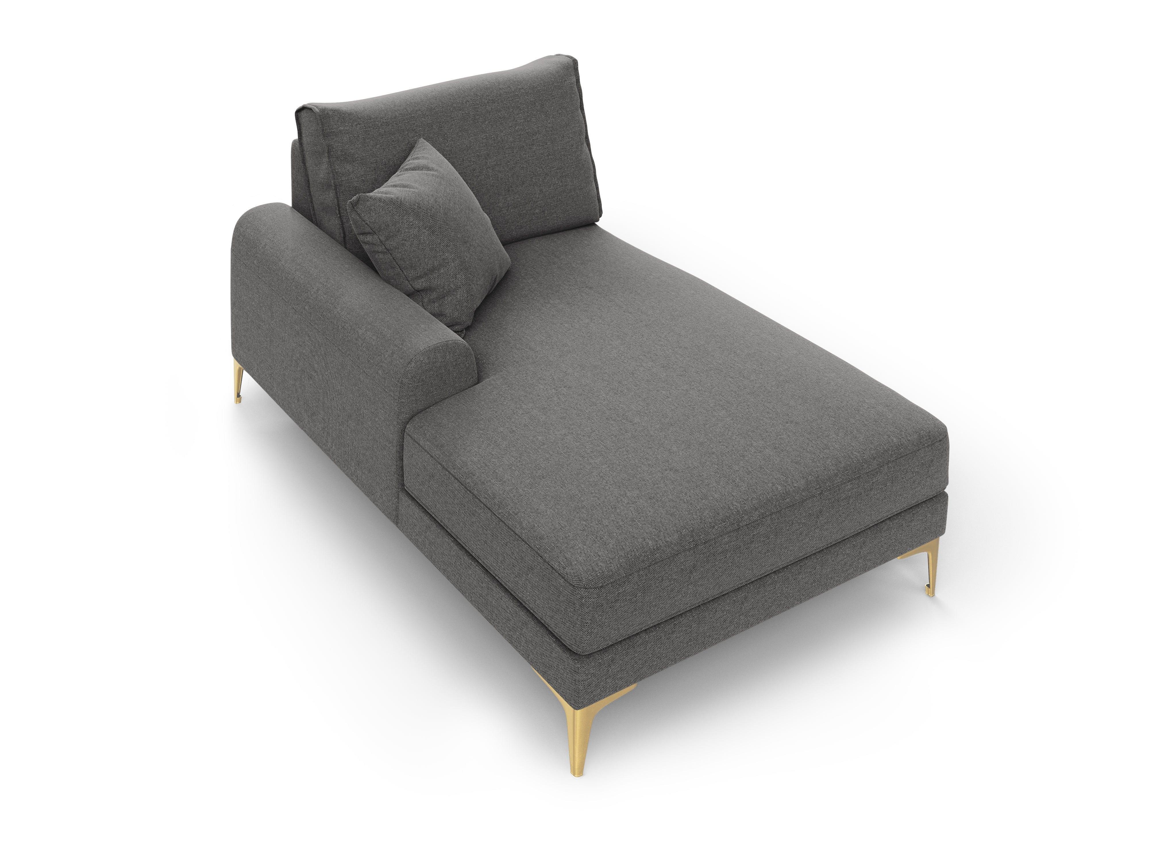 Szezlong lewostronny MADARA ciemnoszary Mazzini Sofas Eye on Design