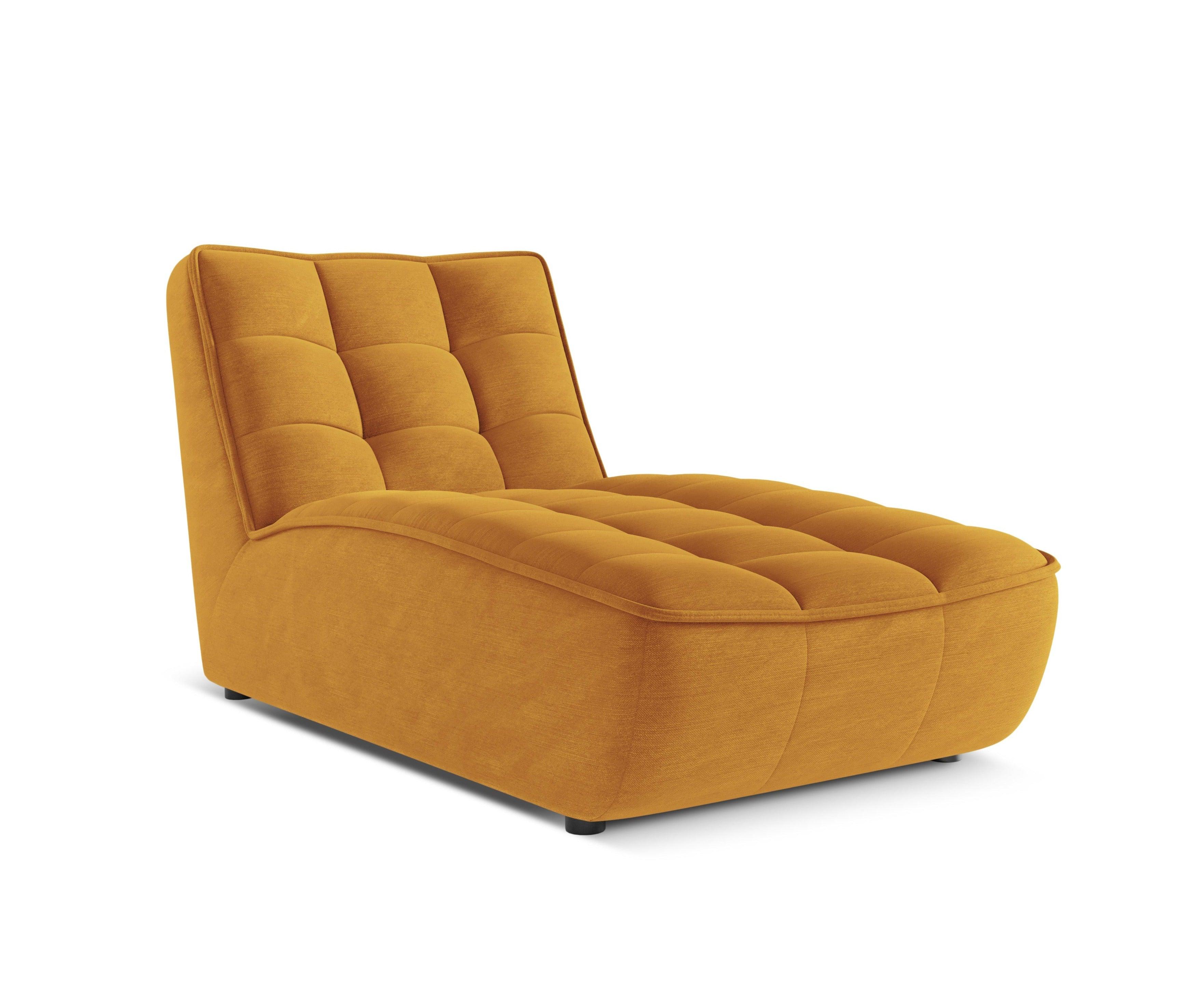 Szezlong MONI musztardowy Maison Heritage Eye on Design