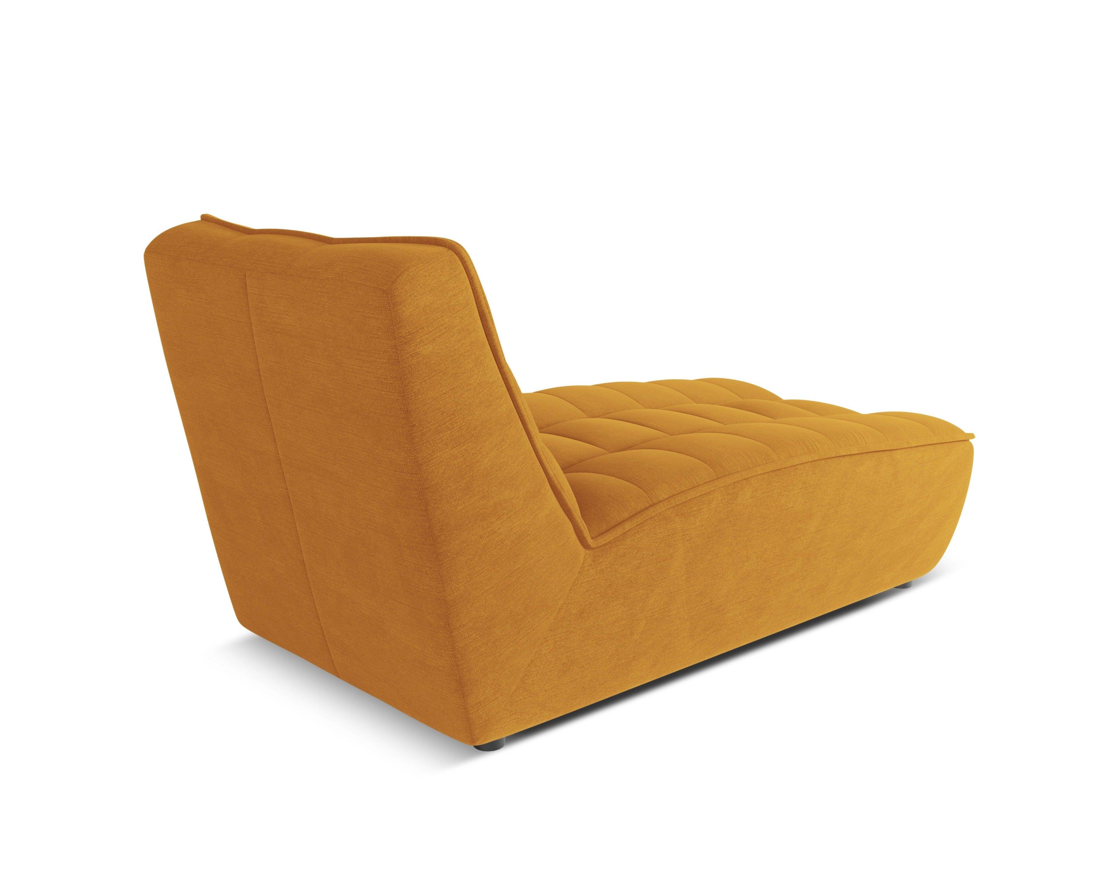 Szezlong MONI musztardowy Maison Heritage Eye on Design