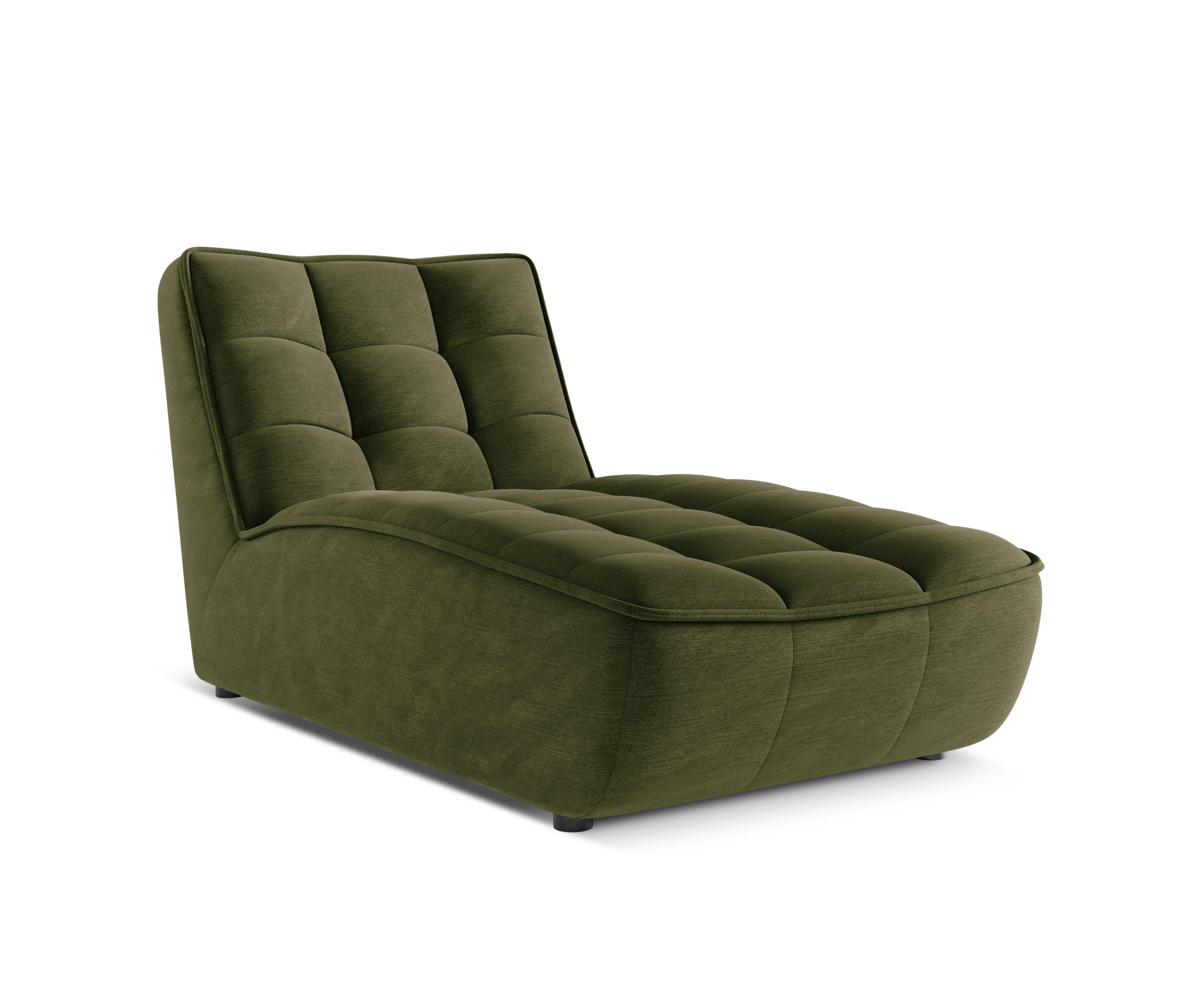 Szezlong MONI zielony Maison Heritage Eye on Design