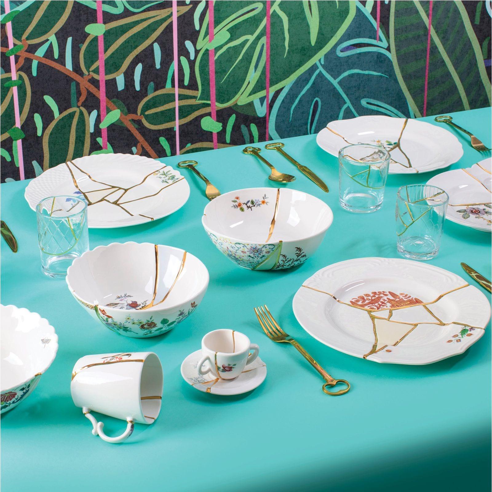 Szklanka KINTSUGI #2 Seletti Eye on Design