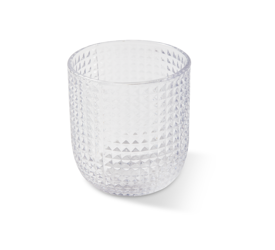 ROOFTOP glazen set van glas