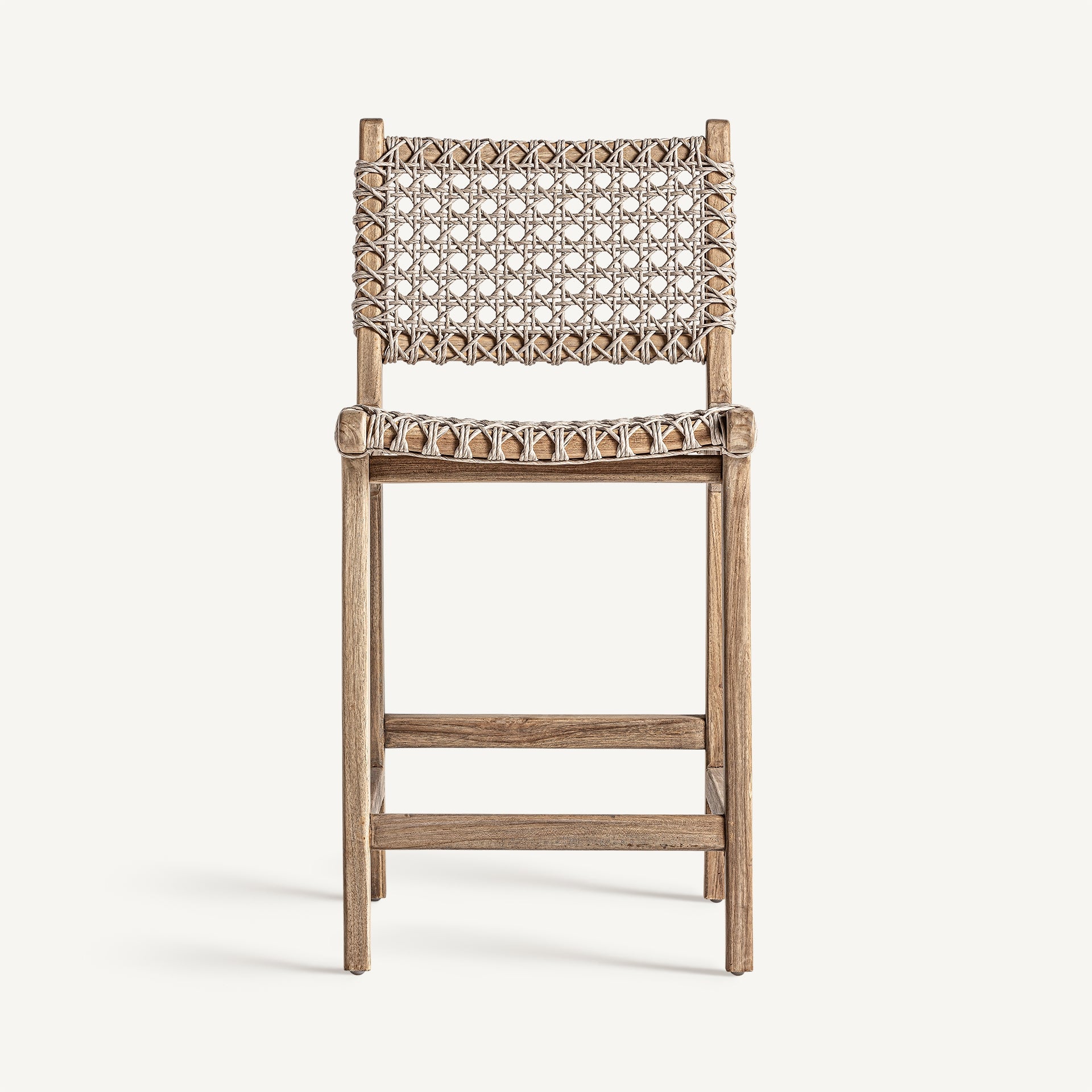 BEARDON Bar Stool Teak Wood