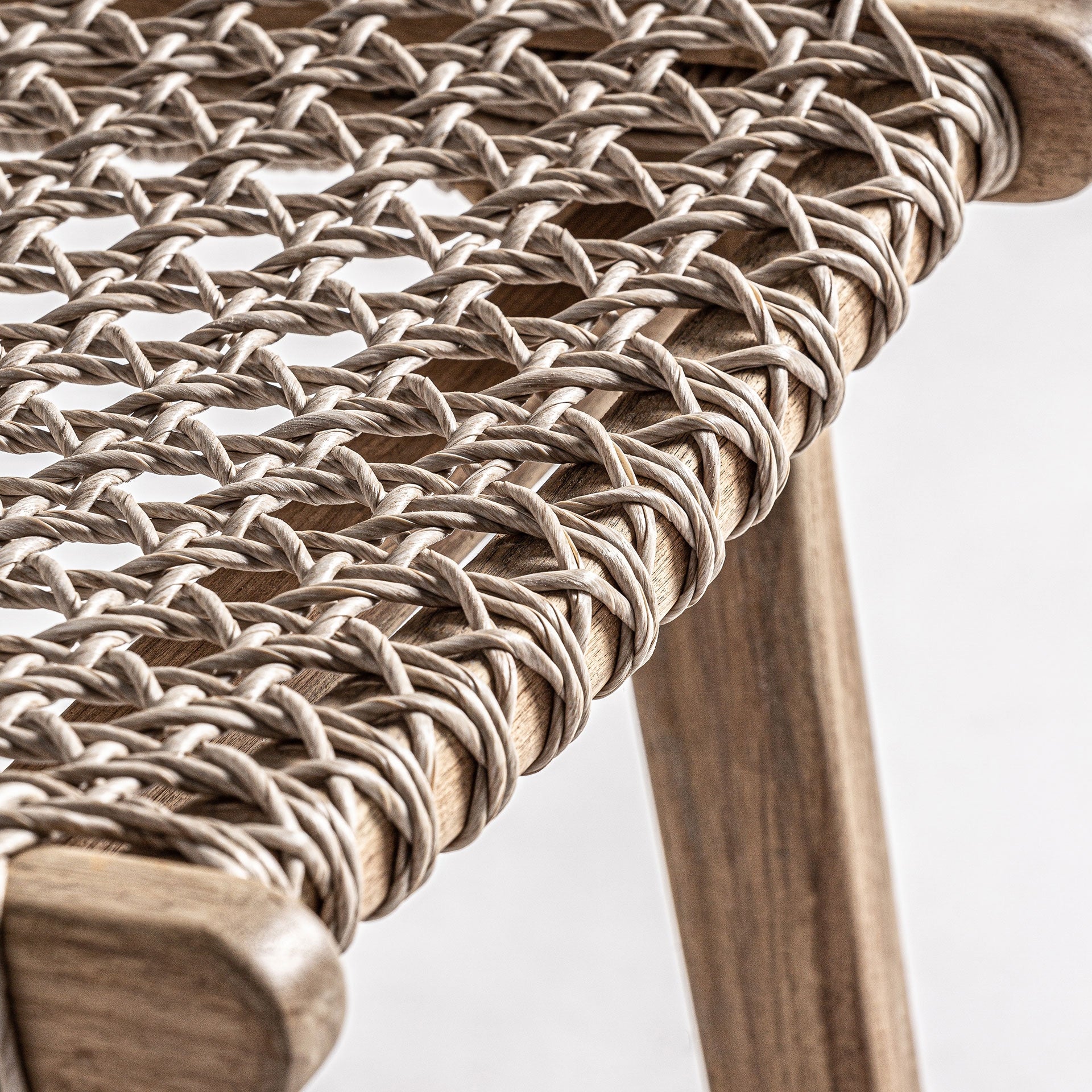 BEARDON Bar Stool Teak Wood