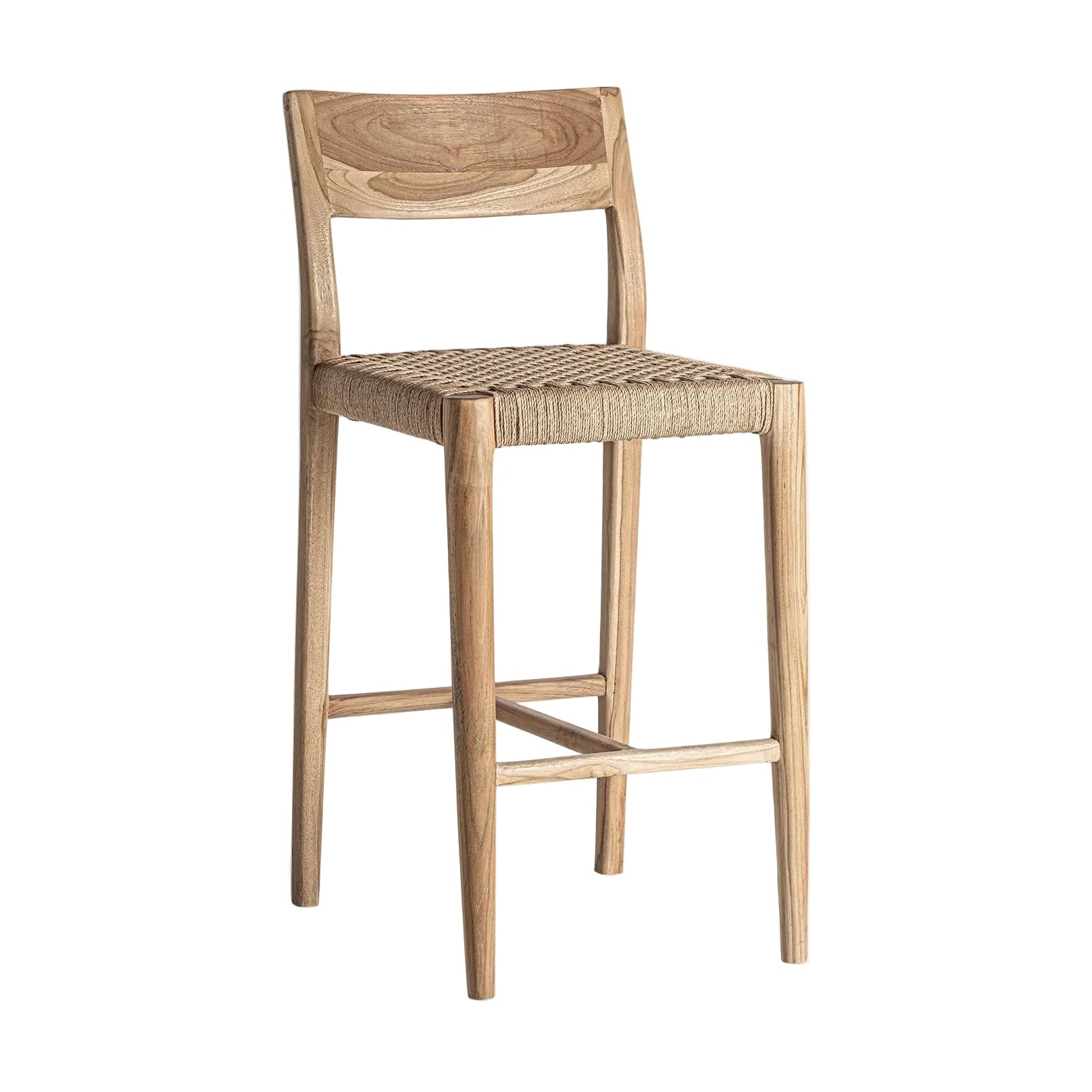 CAEN Bar Stool Teak Wood