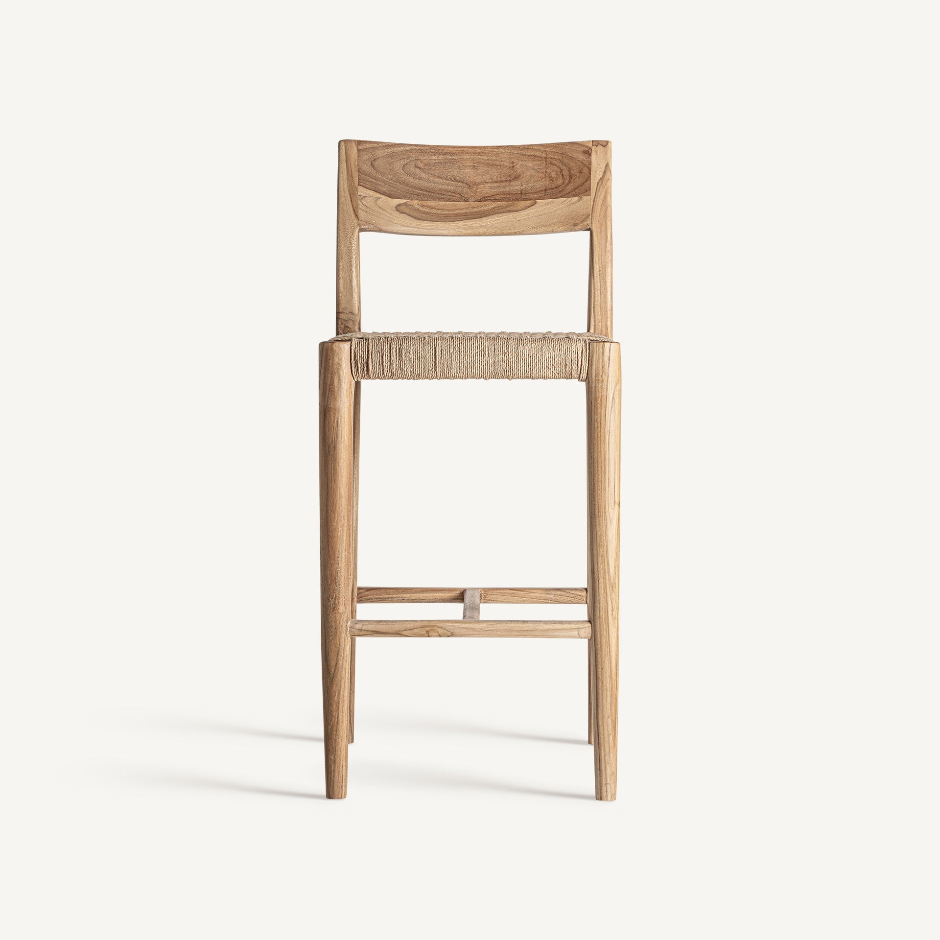 CAEN Bar Stool Teak Wood