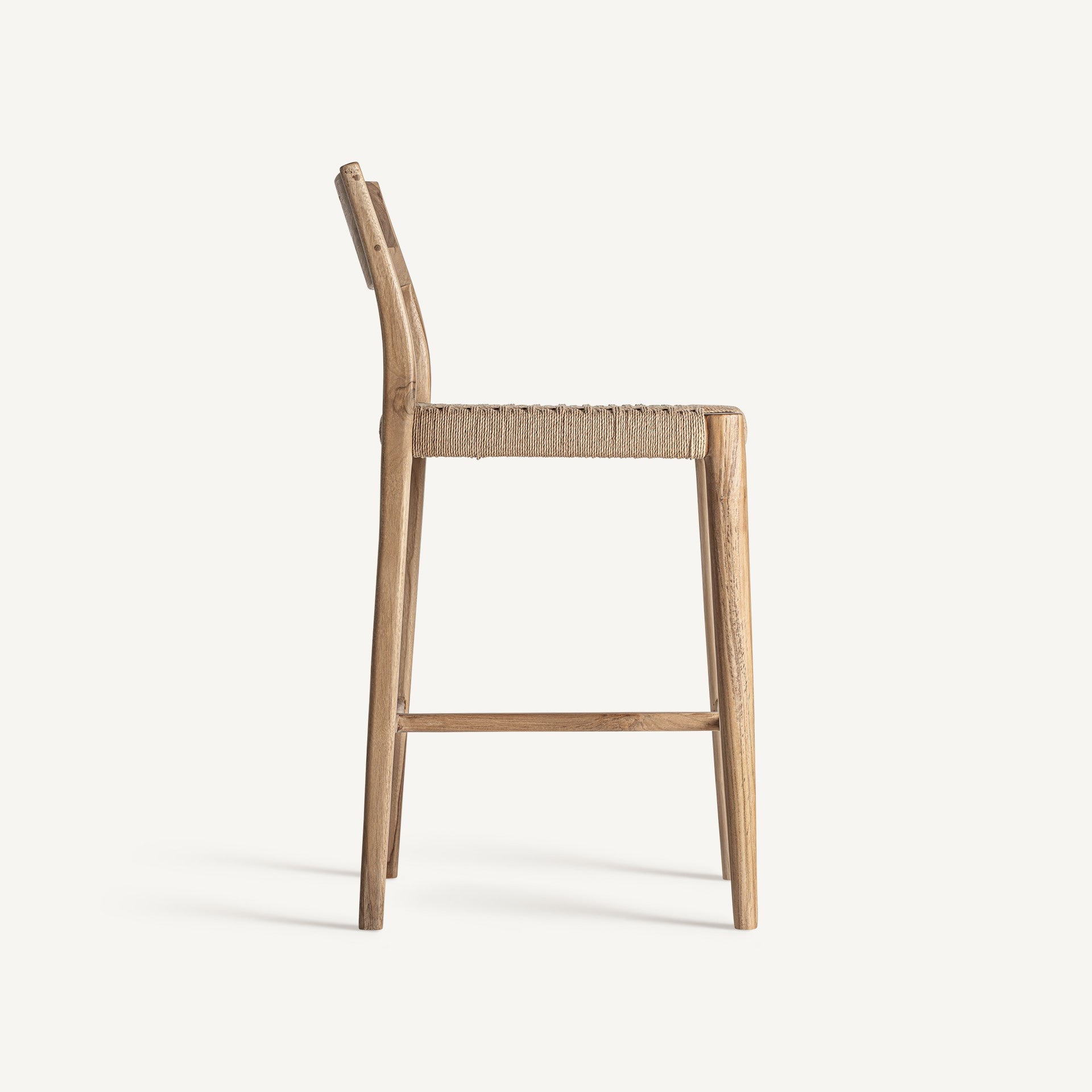 CAEN Bar Stool Teak Wood
