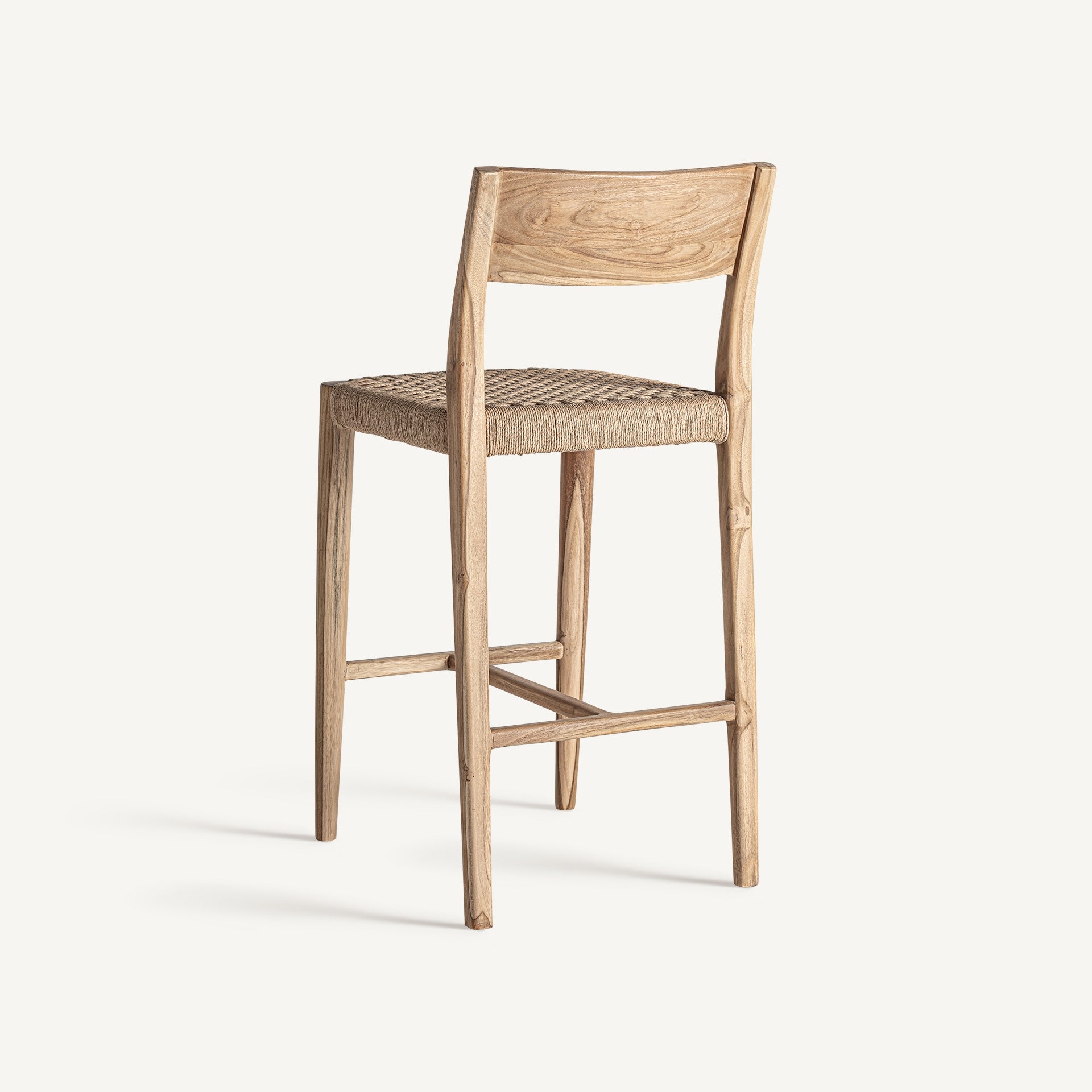 CAEN Bar Stool Teak Wood