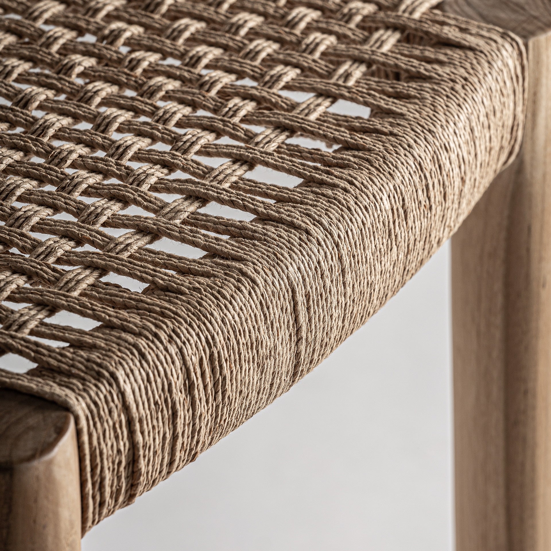 CAEN Bar Stool Teak Wood