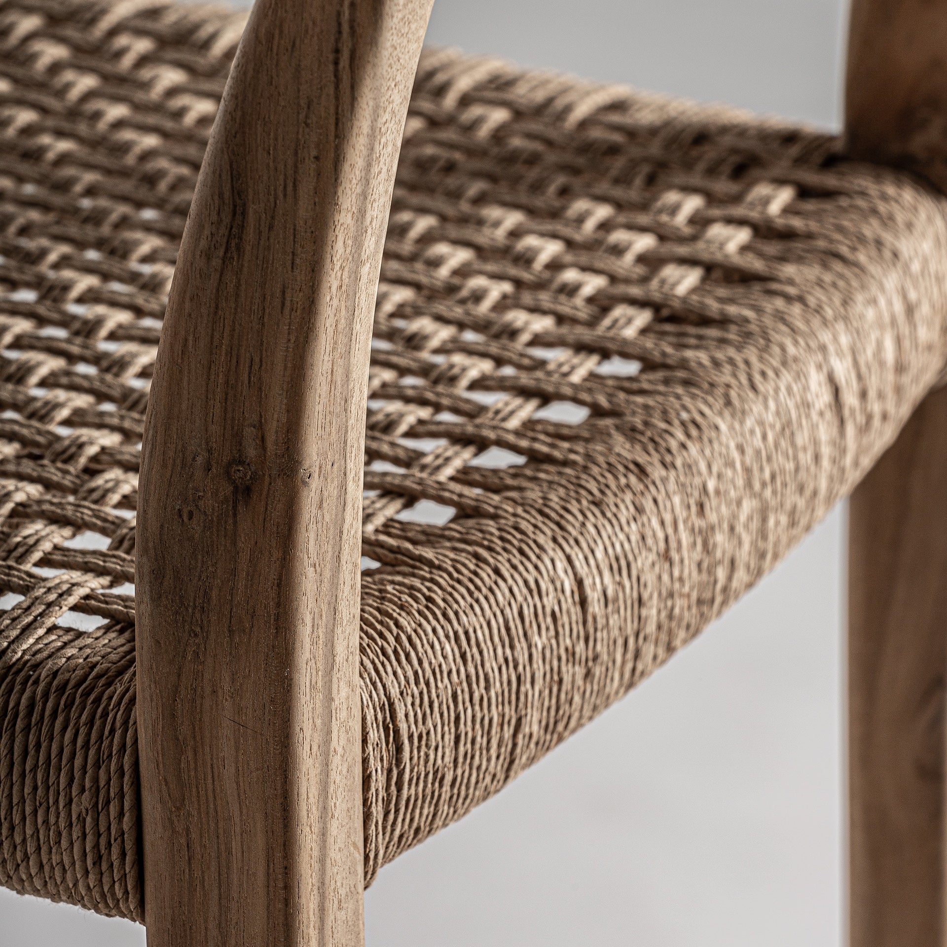 CAEN Bar Stool Teak Wood