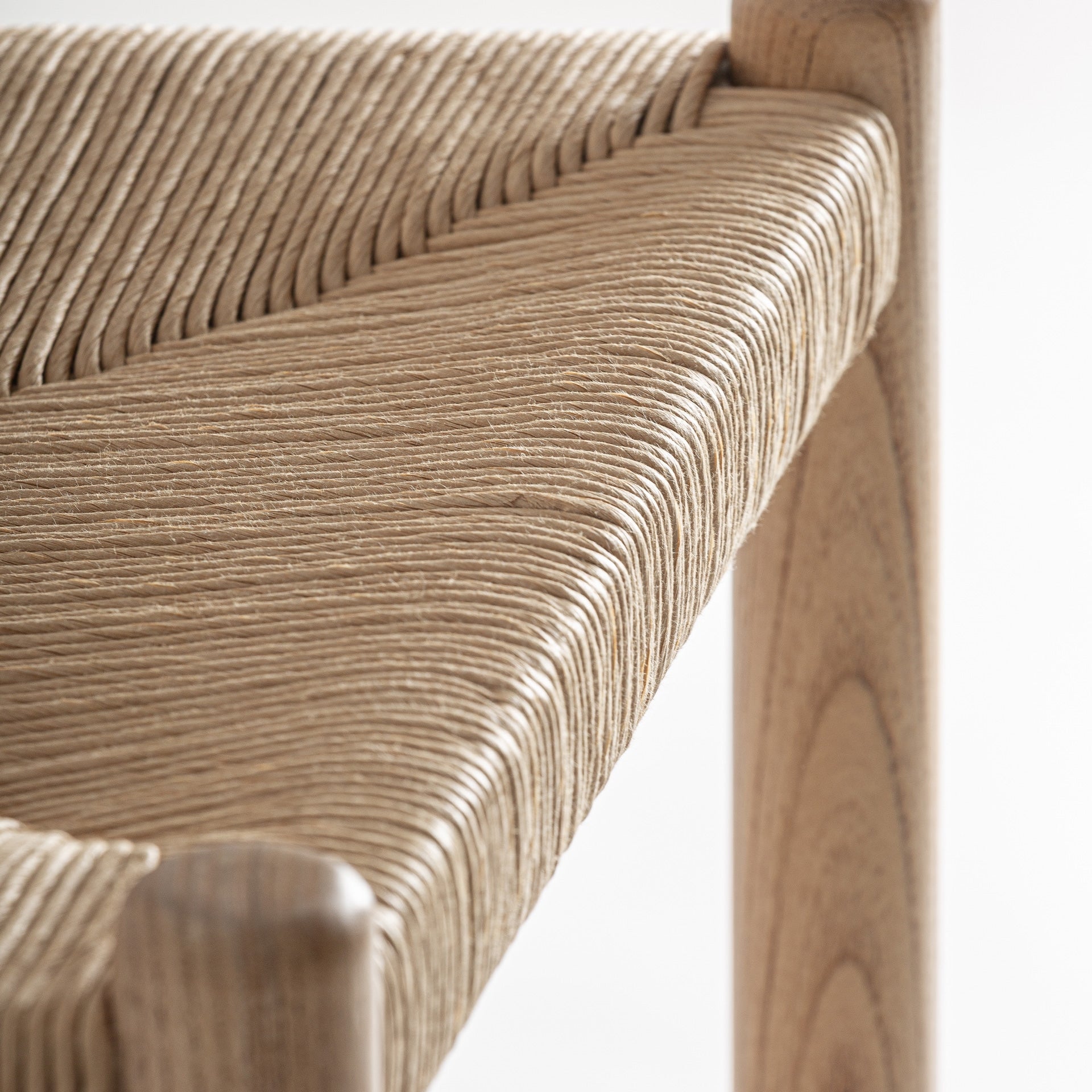 JALEHA Bar Stool in Elm Wood