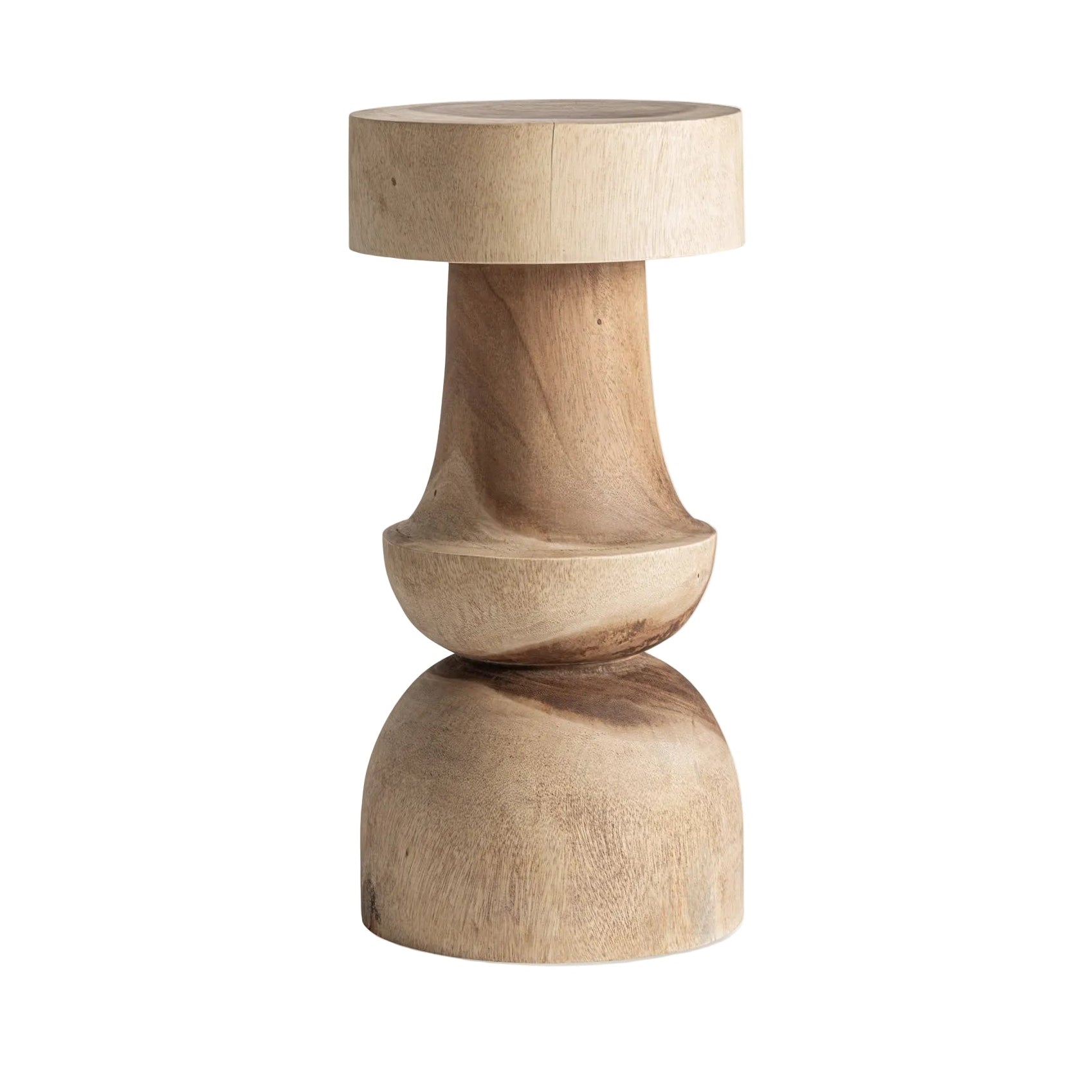 KALANDI Suar Wood Bar Stool