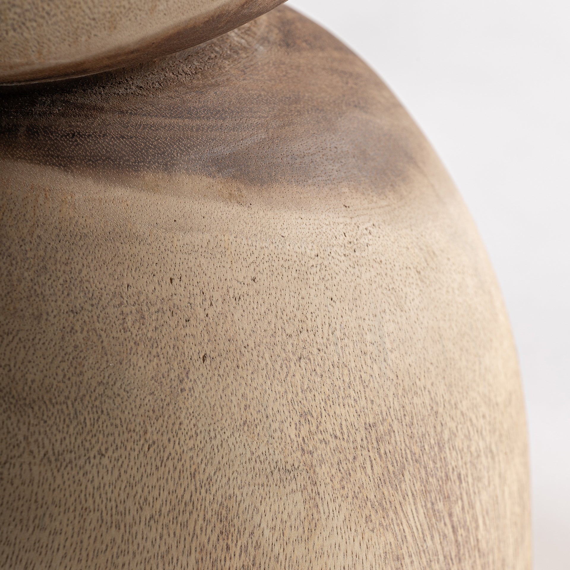 KALANDI Suar Wood Bar Stool