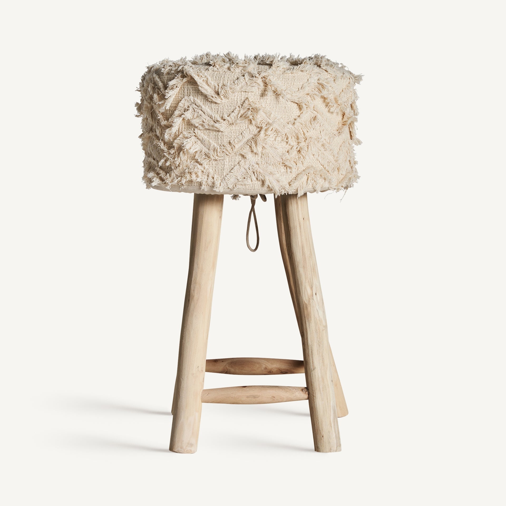 MITTET Bar Stool Beige