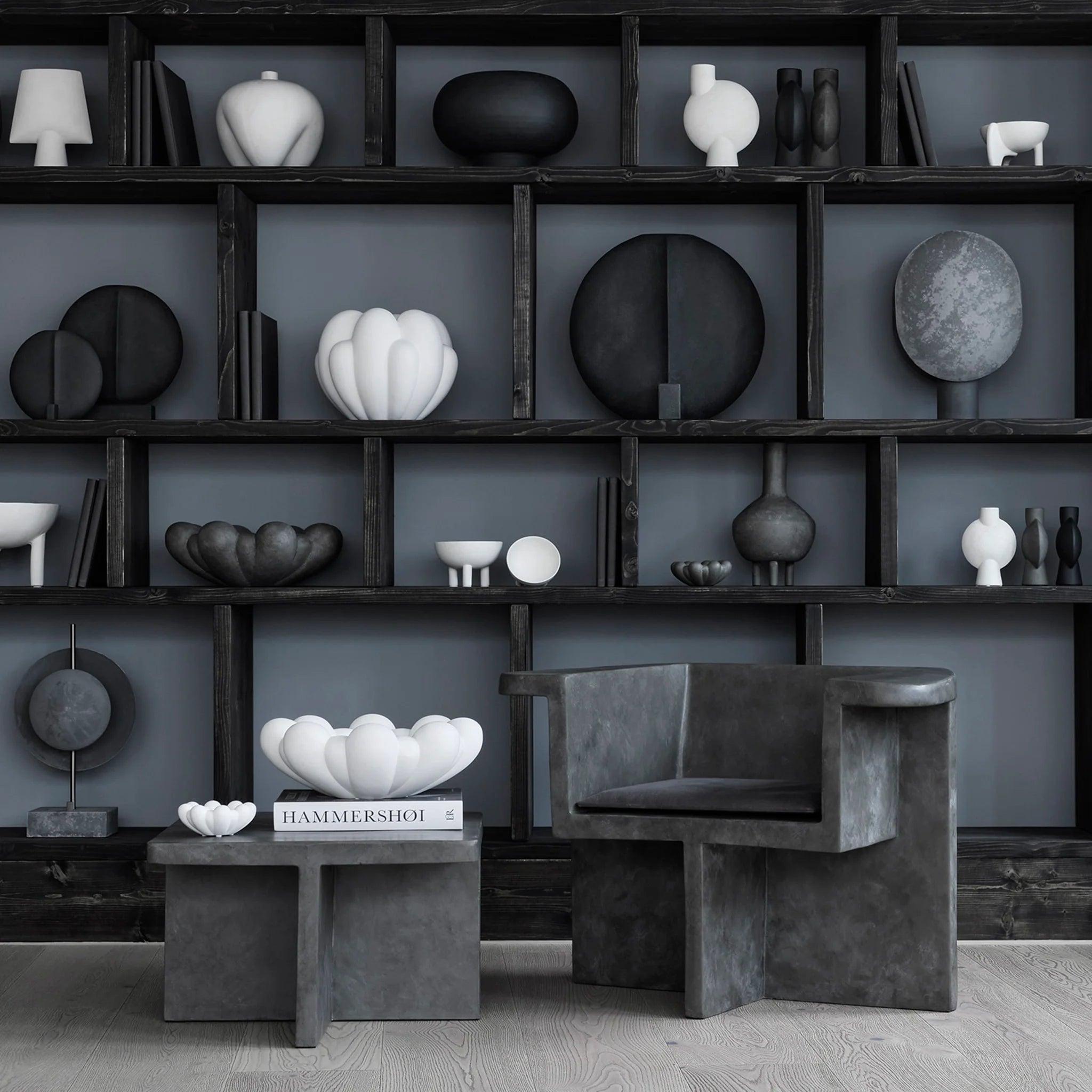 Taca BLOOM biały 101 Copenhagen Eye on Design