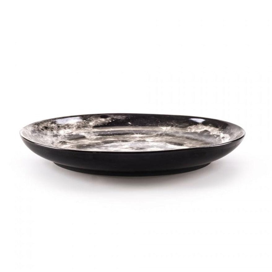 Taca COSMIC DINER MOON porcelanowy Seletti Eye on Design