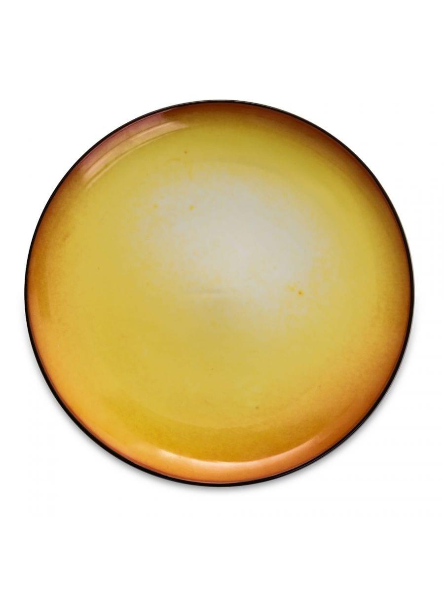 Taca COSMIC DINER SUN porcelanowy Seletti Eye on Design