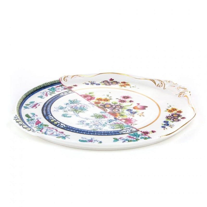 Taca HYBRID DOROTEA porcelanowy – styl nowoczesny