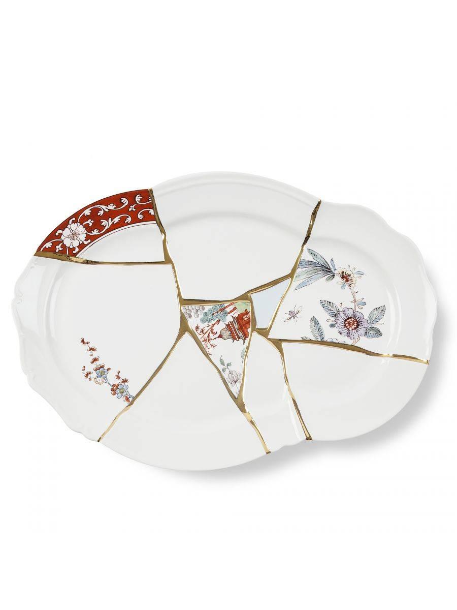 Taca KINTSUGI porcelanowy Seletti Eye on Design