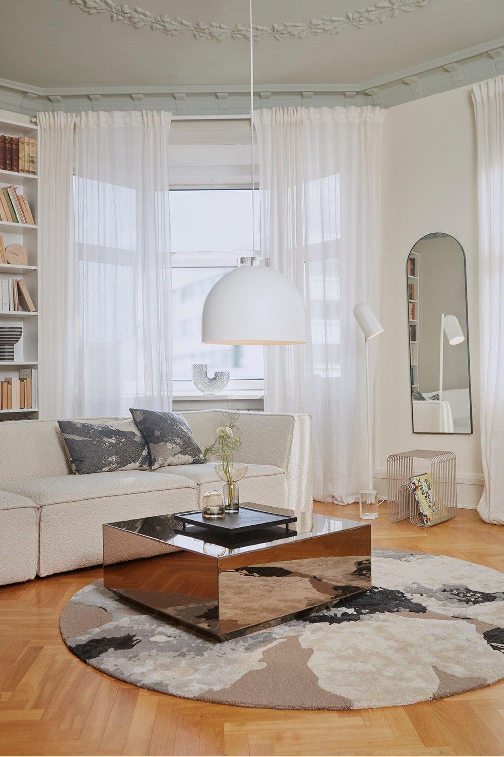 Taca kwadratowa SESSIO drewno orzechowe AYTM Eye on Design